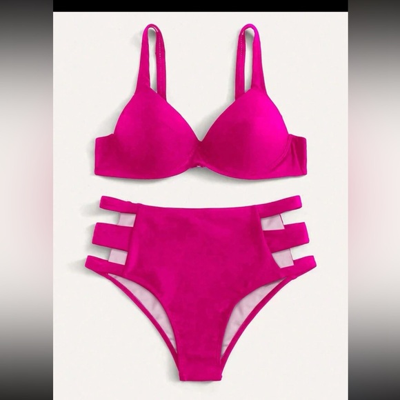 2 piece swimsuit - Picture 3 of 4